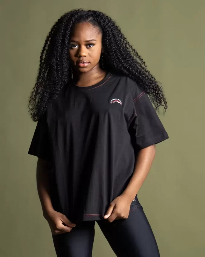 OVER SHARK T-SHIRT (BLACK) OVER SHARK T-SHIRT (BLACK)