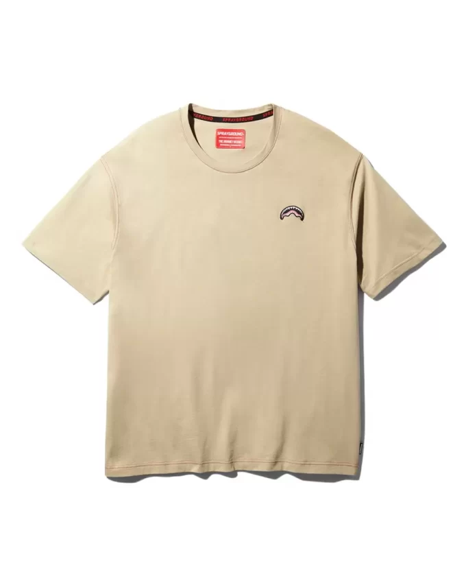 OVER SHARK T-SHIRT (SAND) OVER SHARK T-SHIRT (SAND)