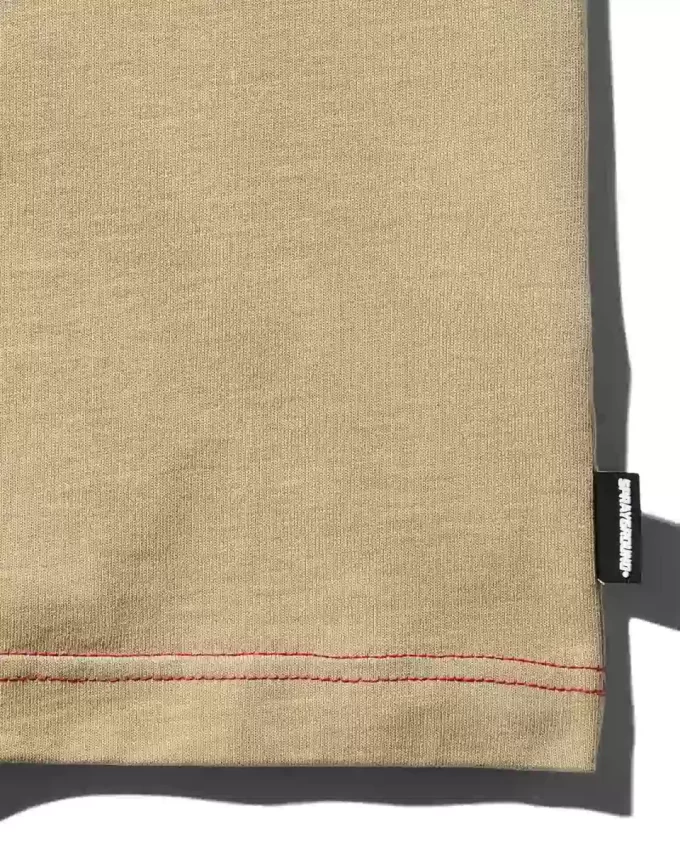 OVER SHARK T-SHIRT (SAND) OVER SHARK T-SHIRT (SAND)