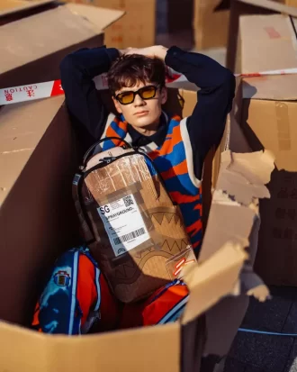 OVERNIGHT DELIVERY BACKPACK