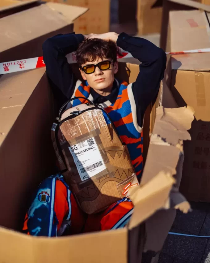 OVERNIGHT DELIVERY BACKPACK OVERNIGHT DELIVERY BACKPACK