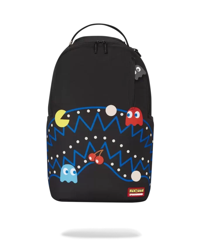 PAC-MAN GETTIN POINTS DLXSR BACKPACK PAC-MAN GETTIN POINTS DLXSR BACKPACK
