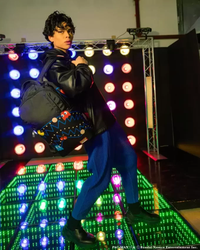 PAC-MAN GETTIN POINTS DLXSR BACKPACK PAC-MAN GETTIN POINTS DLXSR BACKPACK