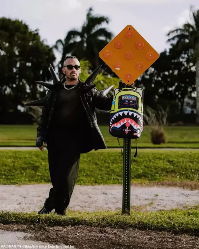 PACMAN ARCADE DLXR BACKPACK PACMAN ARCADE DLXR BACKPACK