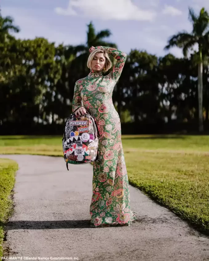 PACMAN LEVELED-UP ART BACKPACK PACMAN LEVELED-UP ART BACKPACK