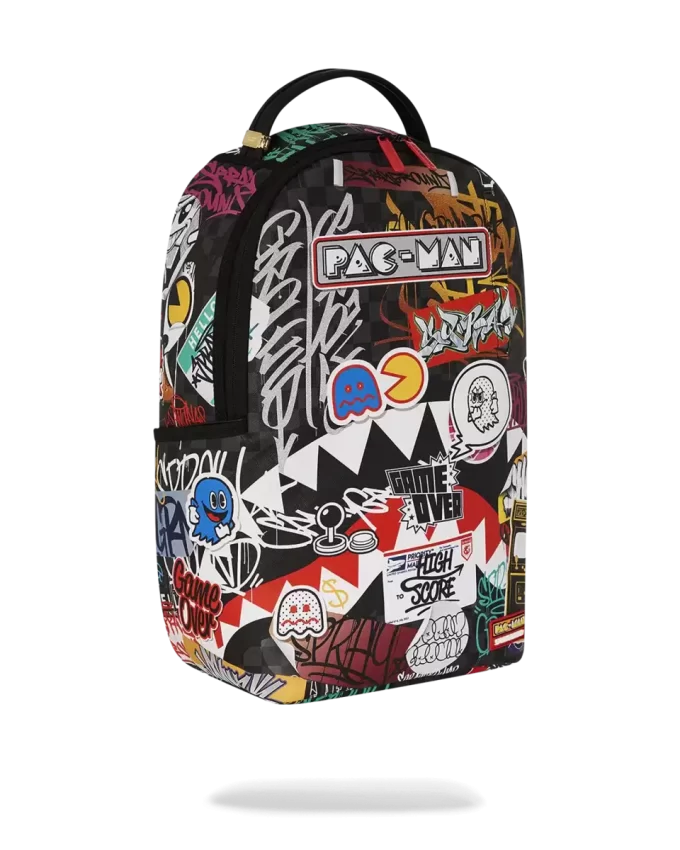PACMAN LEVELED-UP ART BACKPACK PACMAN LEVELED-UP ART BACKPACK