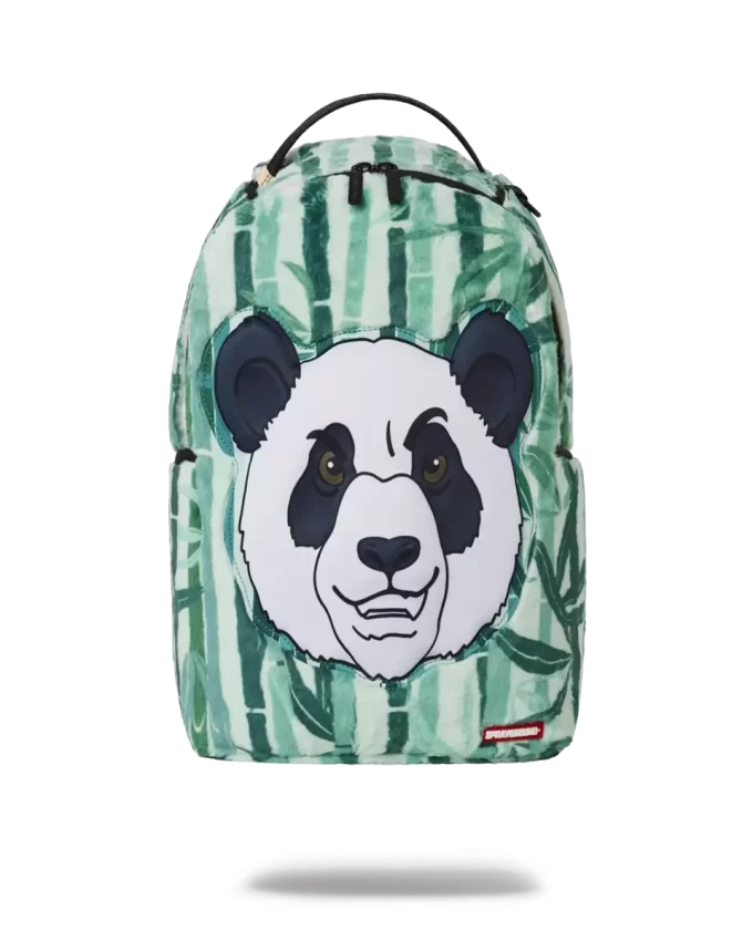 PANDA COZY VELOUR FUR BACKPACK PANDA COZY VELOUR FUR BACKPACK