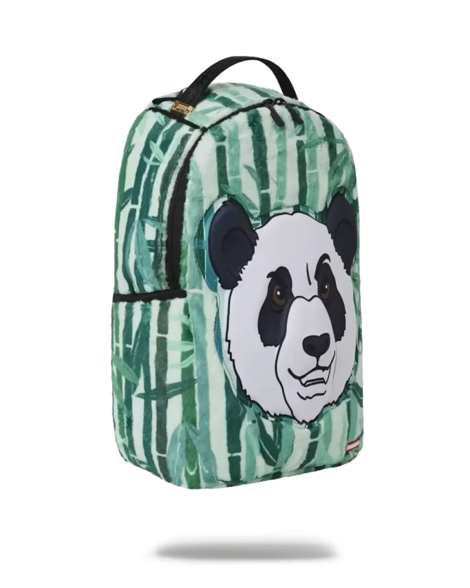 PANDA COZY VELOUR FUR BACKPACK PANDA COZY VELOUR FUR BACKPACK