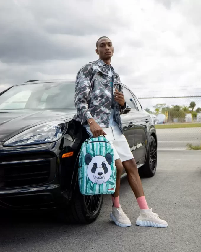 PANDA COZY VELOUR FUR BACKPACK PANDA COZY VELOUR FUR BACKPACK