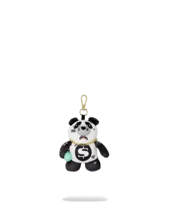 PANDA SKI MASK BEAR KEYCHAIN