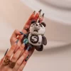 PANDA SKI MASK BEAR KEYCHAIN