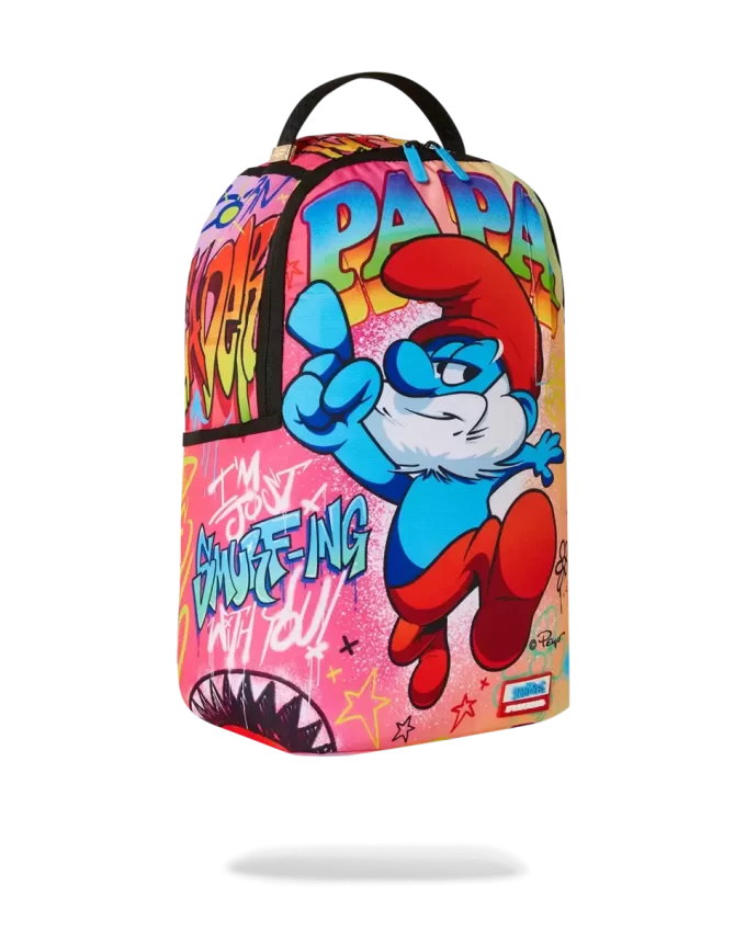 PAPA SMURF ON THE RUN BACKPACK PAPA SMURF ON THE RUN BACKPACK
