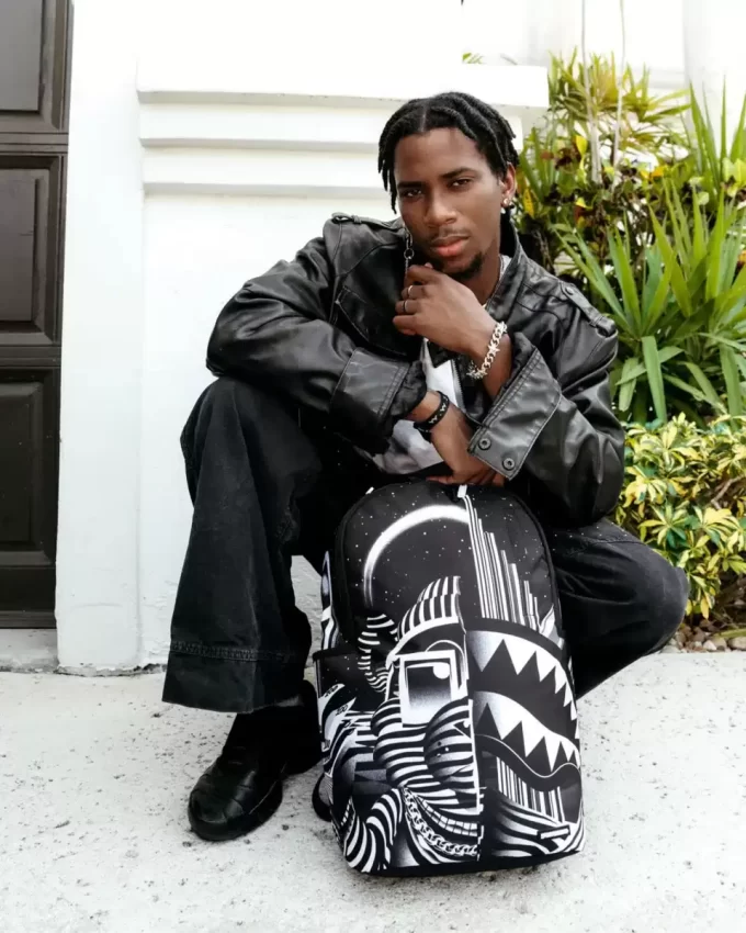 PARALLEL UNIVERSE BEAR SHARK DLXR BACKPACK PARALLEL UNIVERSE BEAR SHARK DLXR BACKPACK