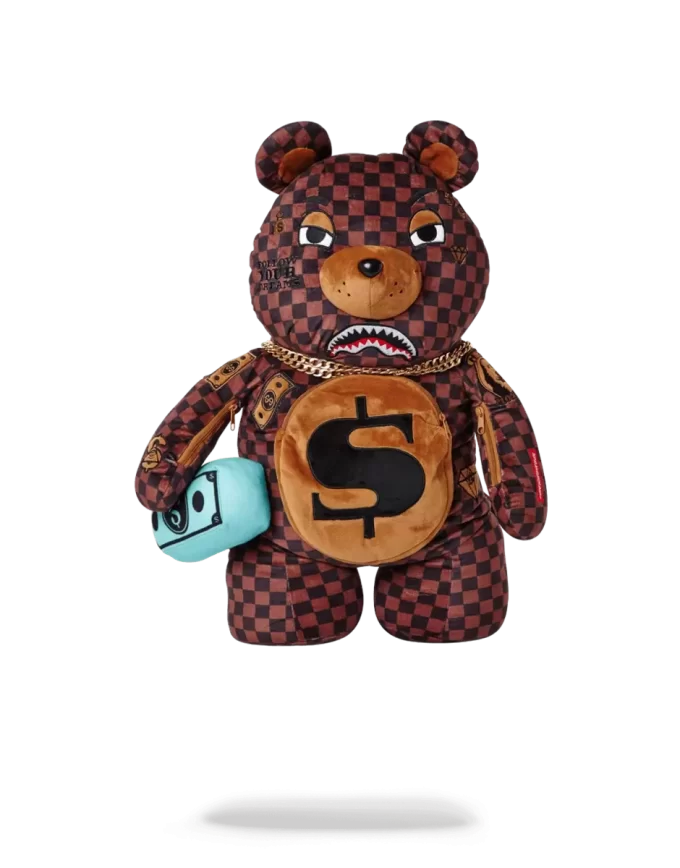 PARIS BEAR (TEDDY BEAR BACKPACK)