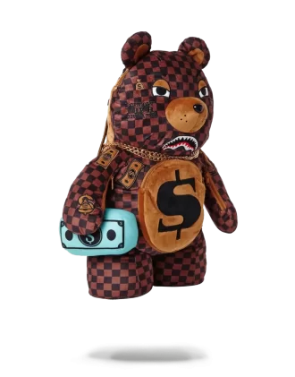 PARIS BEAR (TEDDY BEAR BACKPACK)