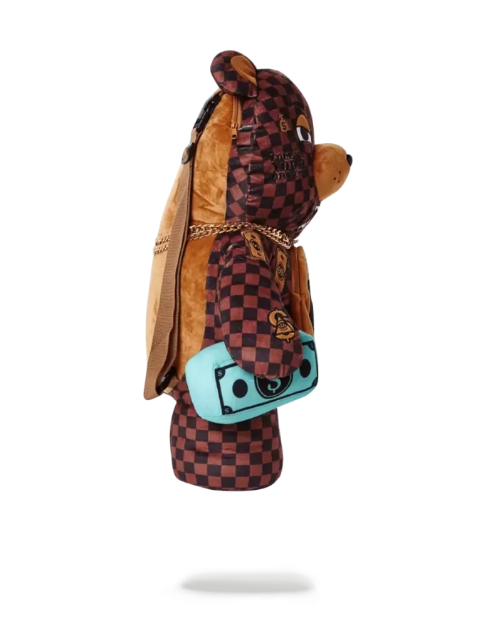 PARIS BEAR (TEDDY BEAR BACKPACK)