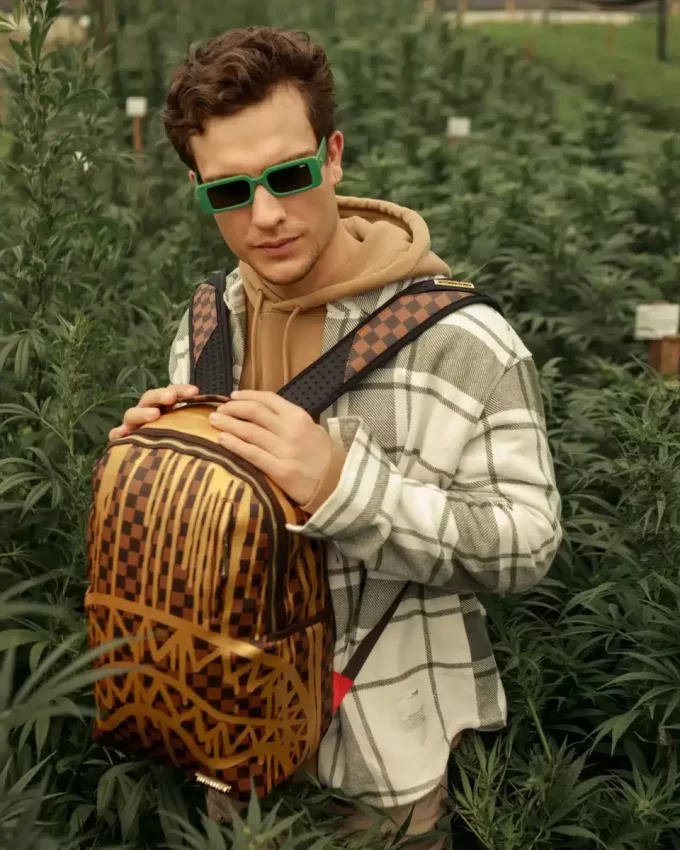 PARIS PAINT BACKPACK (DLXV) PARIS PAINT BACKPACK (DLXV)