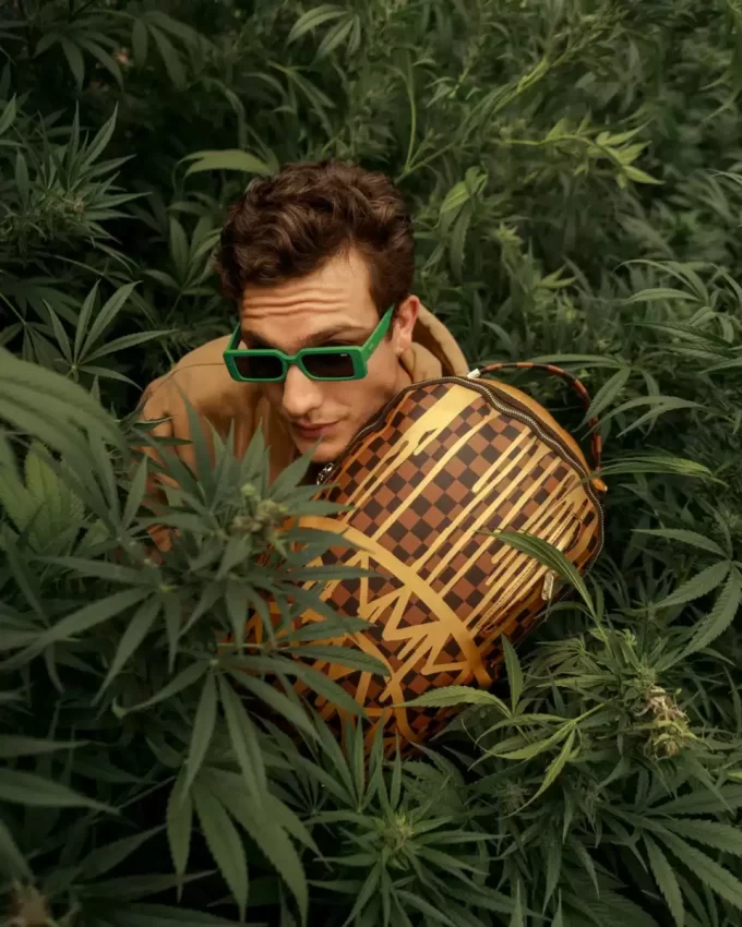 PARIS PAINT BACKPACK (DLXV) PARIS PAINT BACKPACK (DLXV)