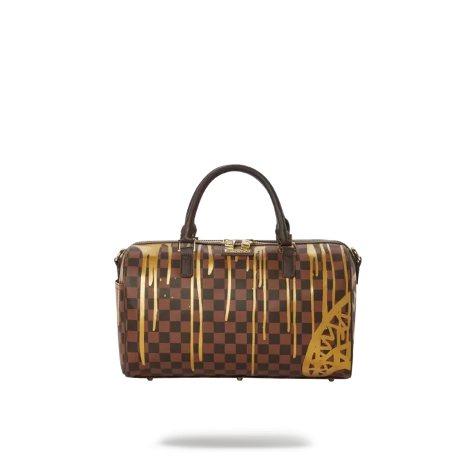 PARIS PAINT MINI DUFFLE PARIS PAINT MINI DUFFLE