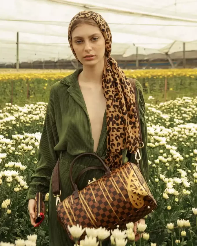 PARIS PAINT MINI DUFFLE PARIS PAINT MINI DUFFLE