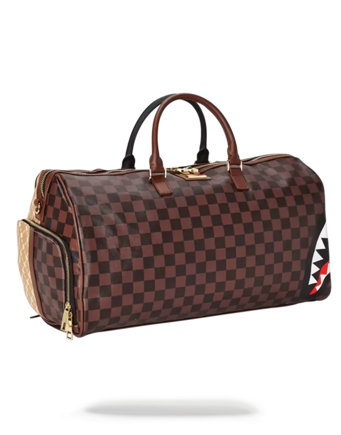 PARIS VS FLORENCE SHARK DUFFLE