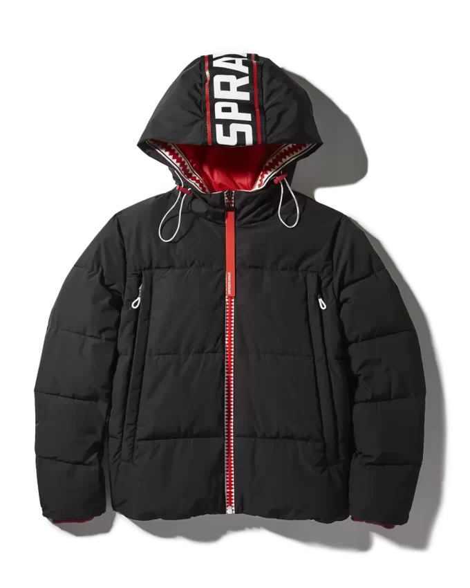 PATCH GRAFFITI PUFFER JACKET