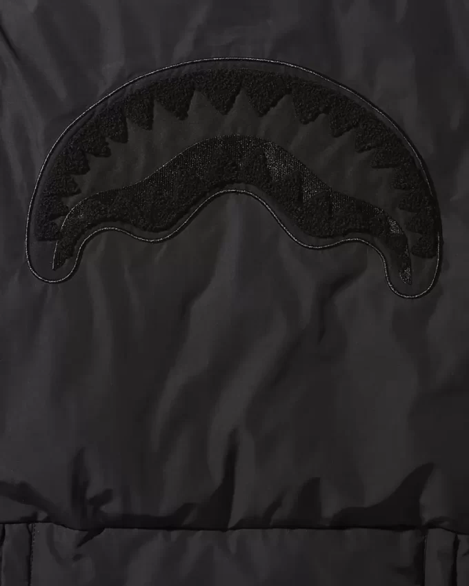 PATCH GRAFFITI PUFFER JACKET