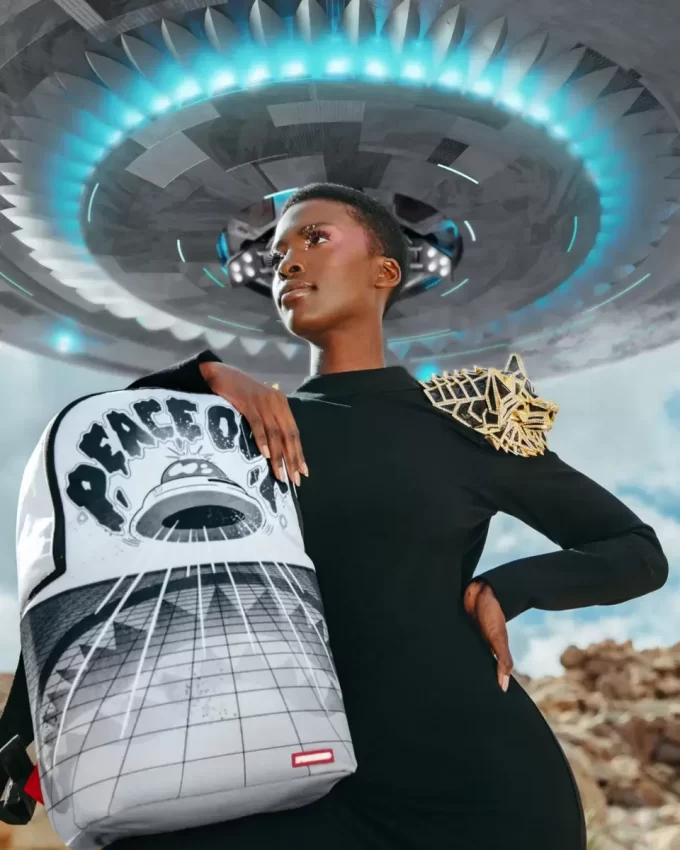 PEACE OUT BACKPACK PEACE OUT BACKPACK