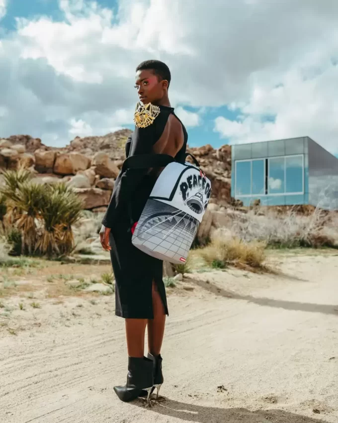 PEACE OUT BACKPACK PEACE OUT BACKPACK