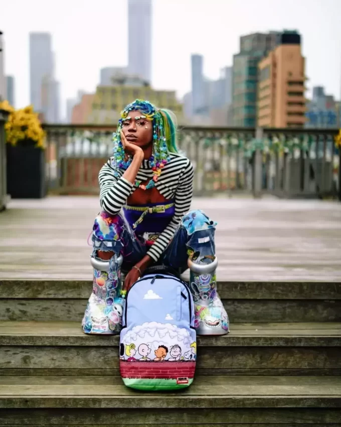 PEANUTS FAM DLXSR BACKPACK PEANUTS FAM DLXSR BACKPACK