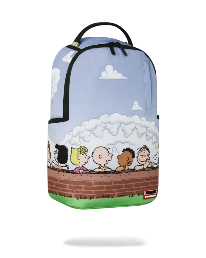 PEANUTS FAM DLXSR BACKPACK PEANUTS FAM DLXSR BACKPACK