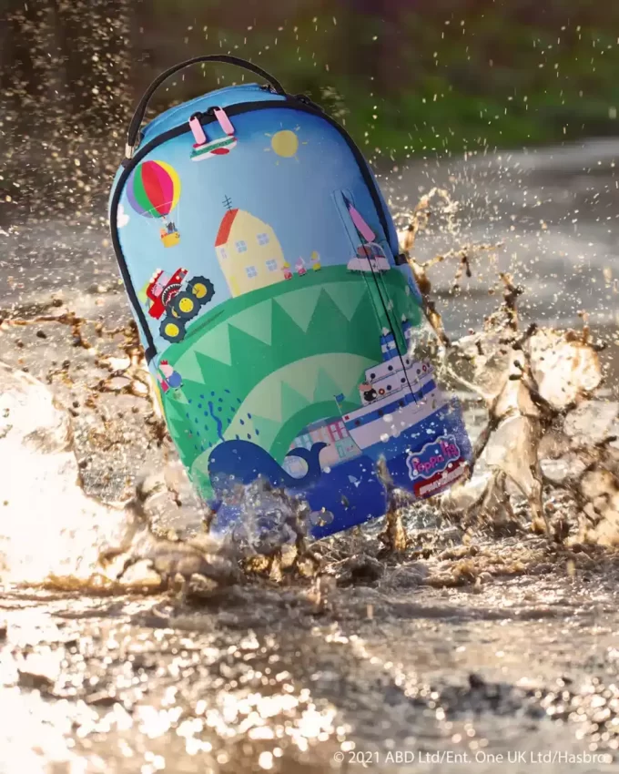 PEPPA PIG BACKPACK (DLXR) PEPPA PIG BACKPACK (DLXR)