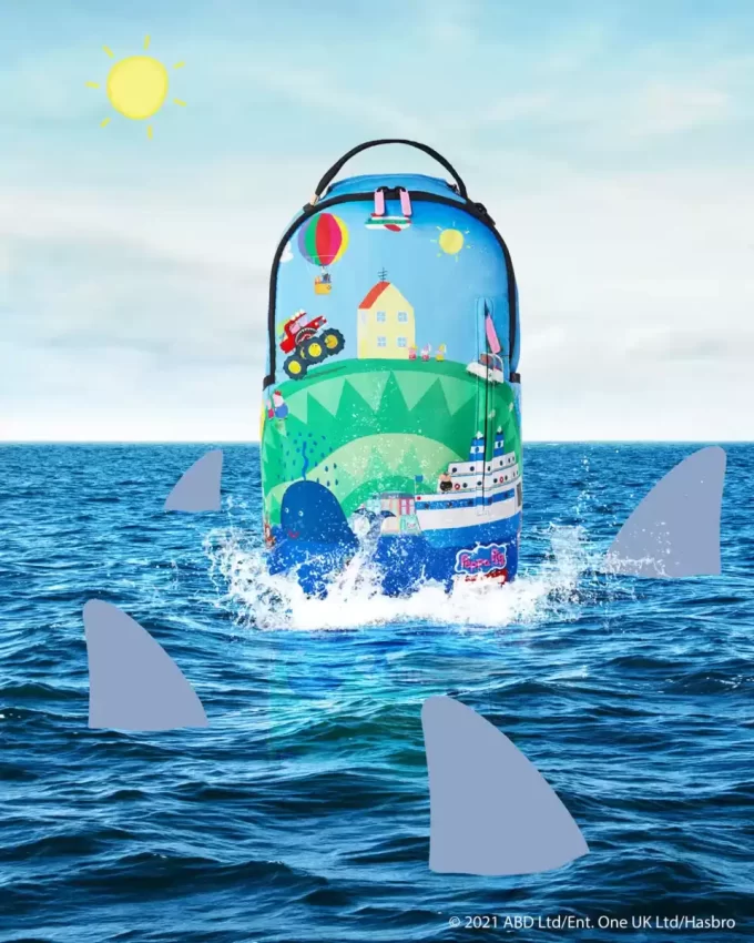 PEPPA PIG BACKPACK (DLXR) PEPPA PIG BACKPACK (DLXR)