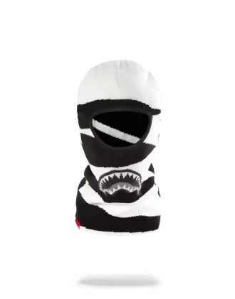 PHANTOM SHARK SLASHES SKI MASK