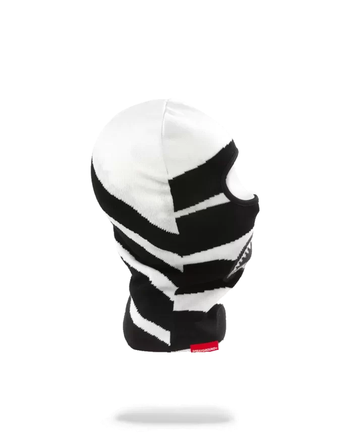 PHANTOM SHARK SLASHES SKI MASK