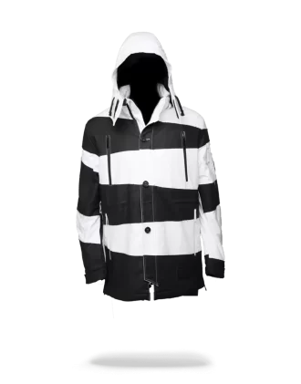 PHANTOM SLASHES PARKA JACKET