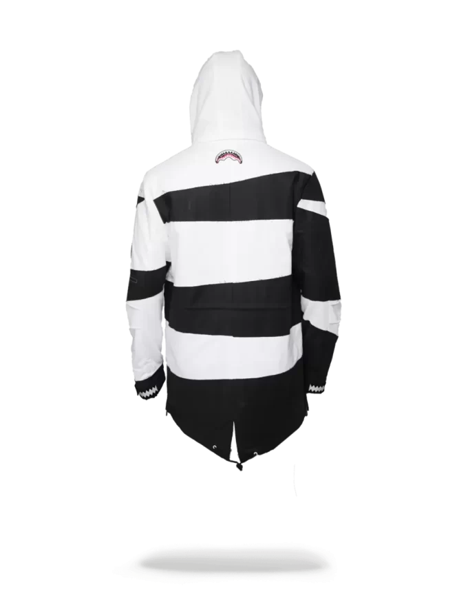 PHANTOM SLASHES PARKA JACKET PHANTOM SLASHES PARKA JACKET