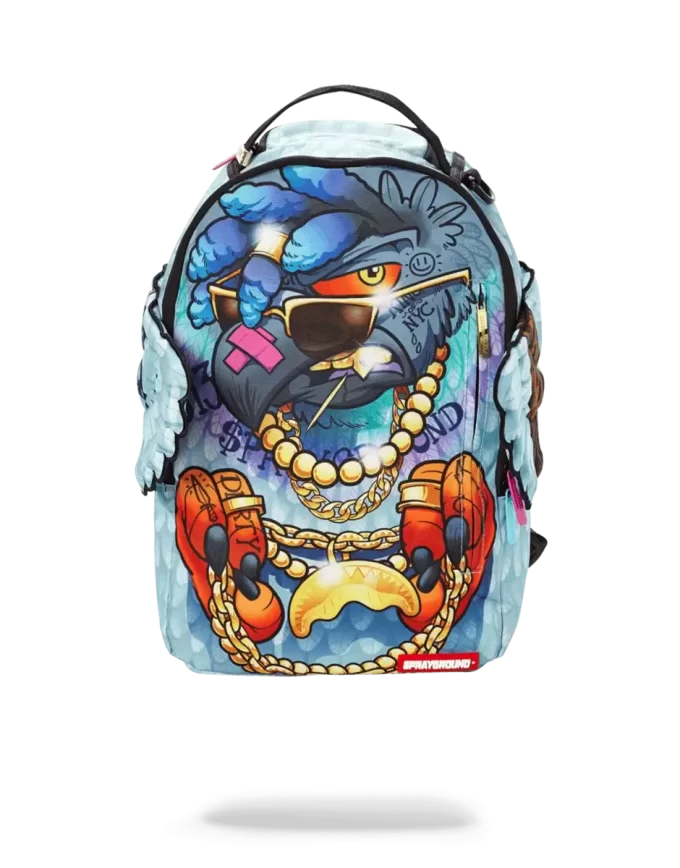 PIGEONS IN THE HOOD PIGEONS IN THE HOOD