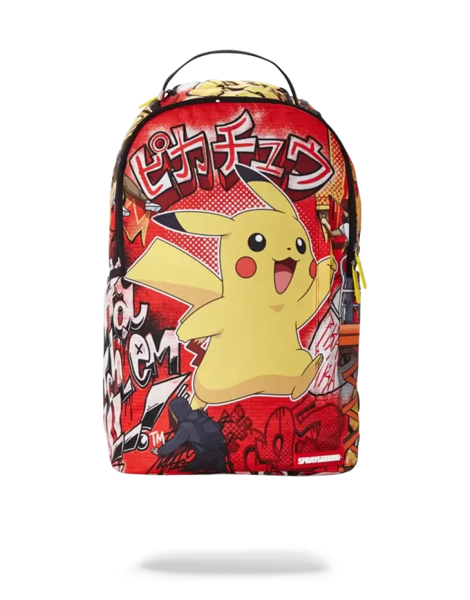 PIKACHU ON THE RUN PIKACHU ON THE RUN