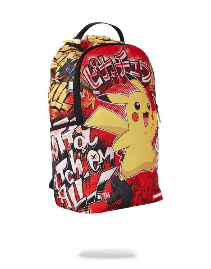 PIKACHU ON THE RUN PIKACHU ON THE RUN