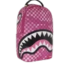 PINK CAMOCHECK BACKPACK PINK CAMOCHECK BACKPACK