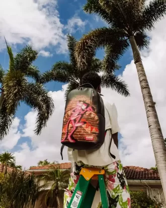 PINK PANTHER CAN’T CATCH ME DLXR BACKPACK