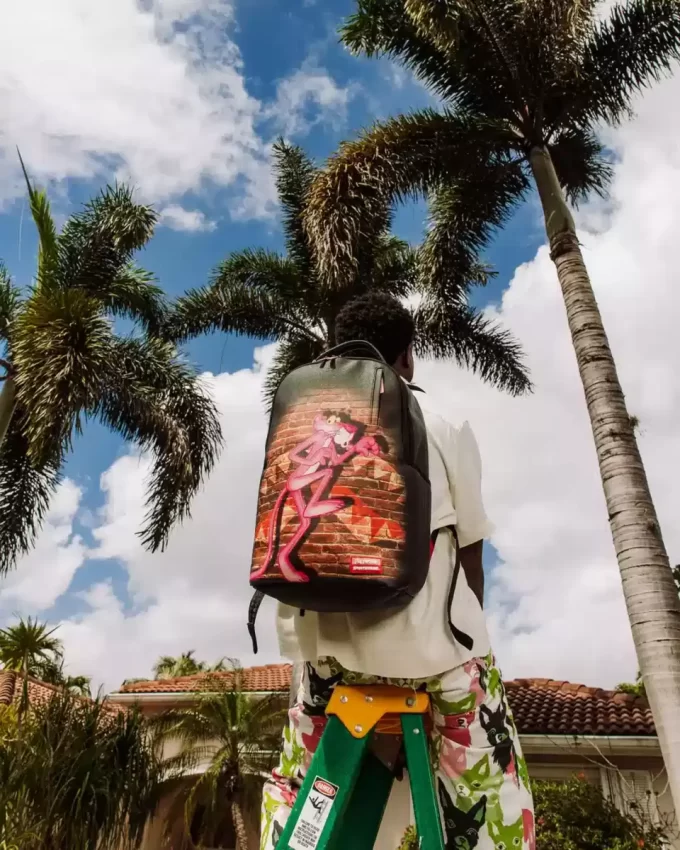 PINK PANTHER CAN’T CATCH ME DLXR BACKPACK PINK PANTHER CAN’T CATCH ME DLXR BACKPACK