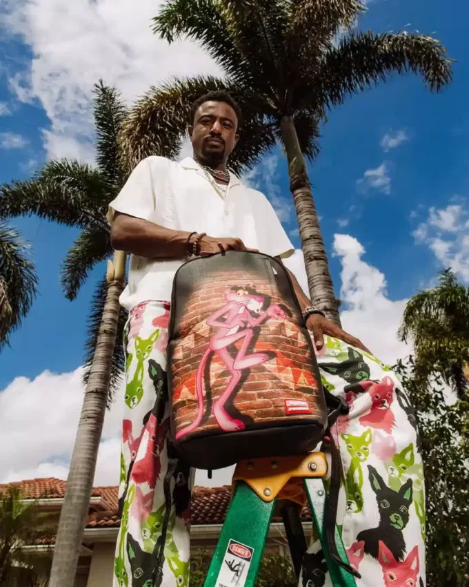 PINK PANTHER CAN’T CATCH ME DLXR BACKPACK PINK PANTHER CAN’T CATCH ME DLXR BACKPACK