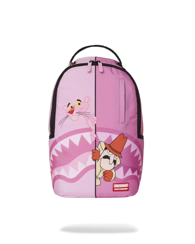 PINK PANTHER CAN’T CATCH ME MINI BACKPACK PINK PANTHER CAN’T CATCH ME MINI BACKPACK