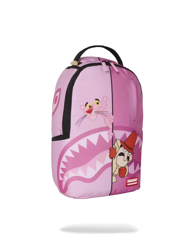 PINK PANTHER CAN’T CATCH ME MINI BACKPACK PINK PANTHER CAN’T CATCH ME MINI BACKPACK