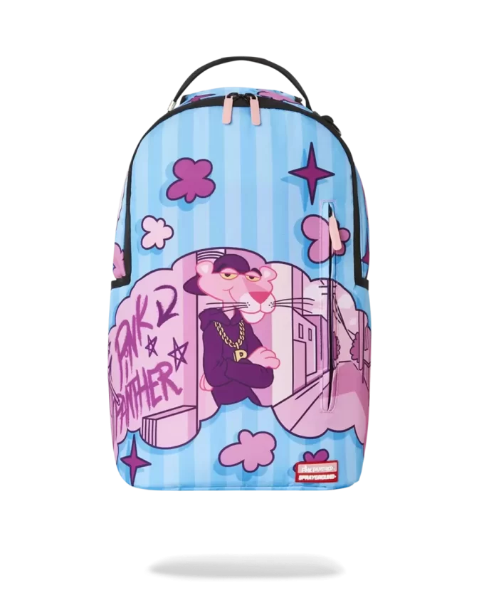PINK PANTHER CITY STREETS DLXSR BACKPACK PINK PANTHER CITY STREETS DLXSR BACKPACK