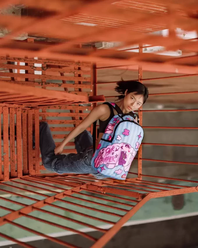 PINK PANTHER CITY STREETS DLXSR BACKPACK PINK PANTHER CITY STREETS DLXSR BACKPACK