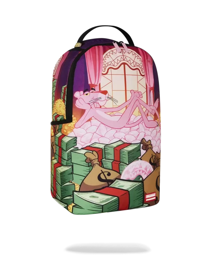 PINK PANTHER FORTRESS OF MONEY-TUDE BACKPACK PINK PANTHER FORTRESS OF MONEY-TUDE BACKPACK