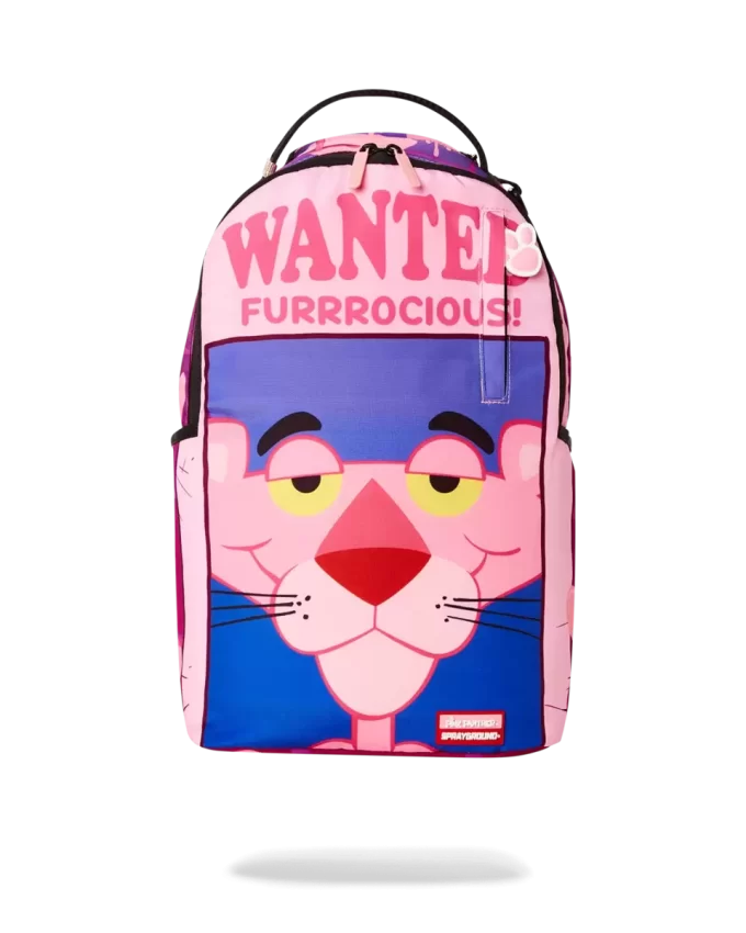 PINK PANTHER FURRROCIOUS BACKPACK PINK PANTHER FURRROCIOUS BACKPACK